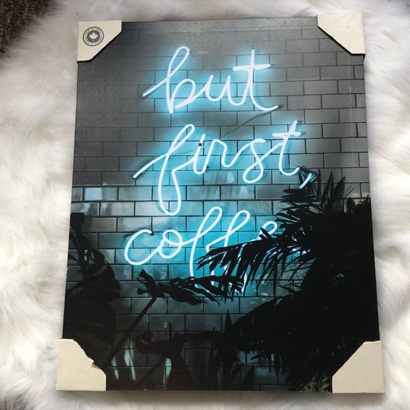 But First Coffee Art - Picture 2 of 3